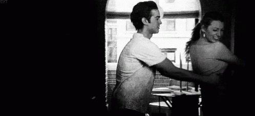 Blake Lively Receives Hug From Behind GIF | GIFDB.com