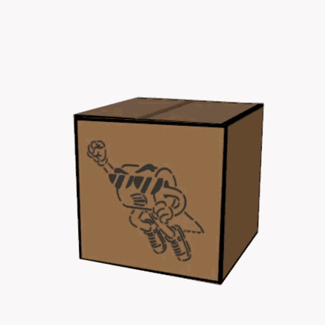 Box Open Itself GIF