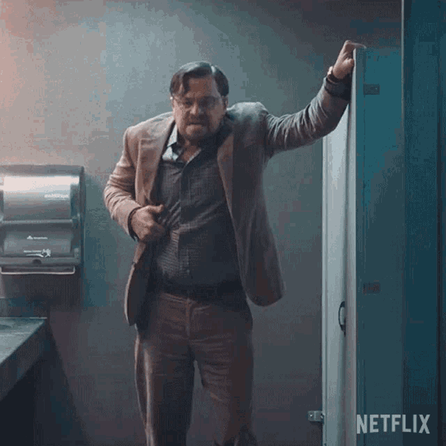 Breathe Hard Breathing Leonardo Dicaprio Don't Look Up GIF