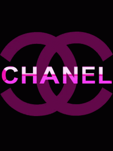 Chanel Logo Neon Colors GIF | GIFDB.com