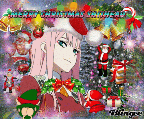 Christmas Anime 498 X 412 Gif GIF  GIFDBcom