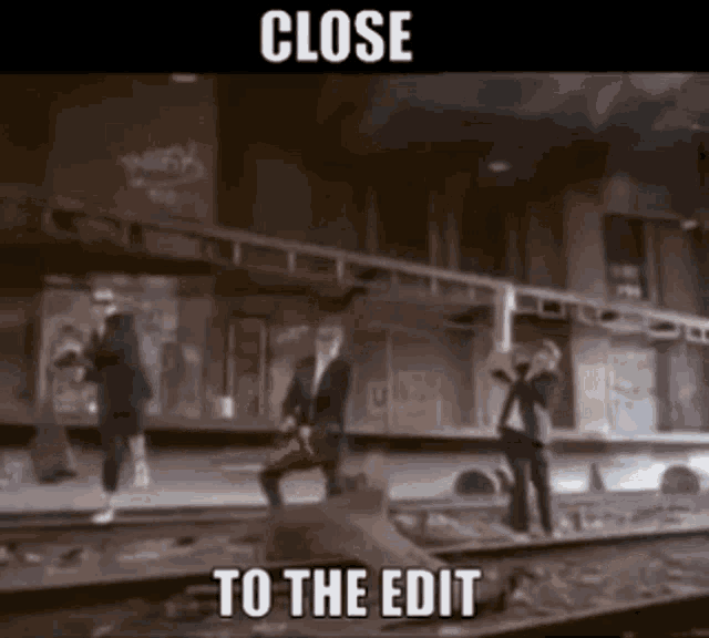 Close To The Edit Noise GIF