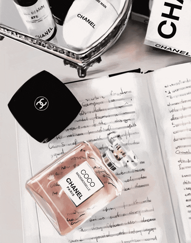 Coco Chanel Beauty Perfume GIF | GIFDB.com