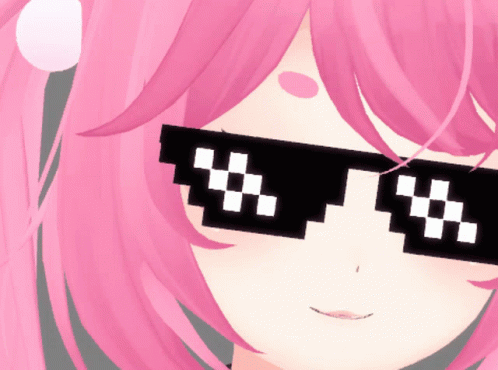 Cool Anime Deal With It Natsuki GIF Cool Anime Deal With It Natsuki GIF