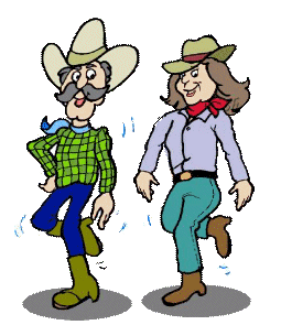 Cowgirl Animation Old Cowboy GIF 