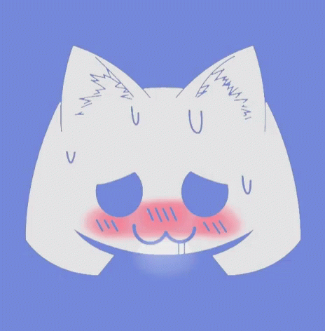 Cute Uwu Cat Sweating Discord GIF | GIFDB.com
