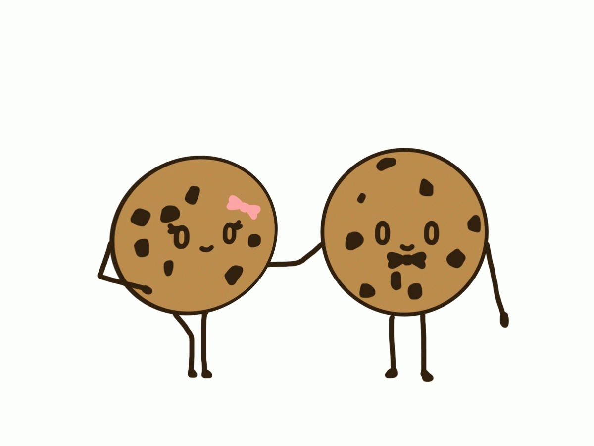 Dancing Animated Cookies GIF 