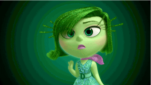 Disgust Inside Out Disney Mindy Kaling 4554