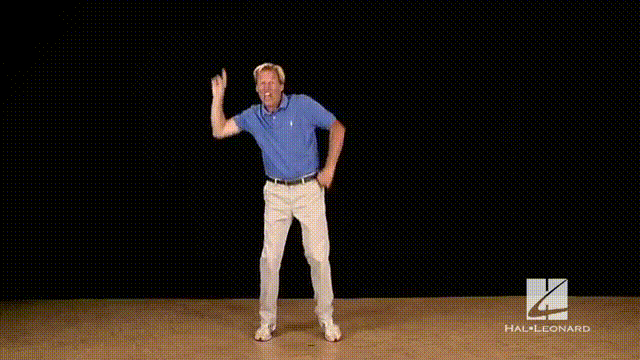 Double Dream Jazz Hands Applause GIF | GIFDB.com