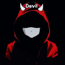 Dp Emo Creepy Devil Display Profile Picture GIF | GIFDB.com