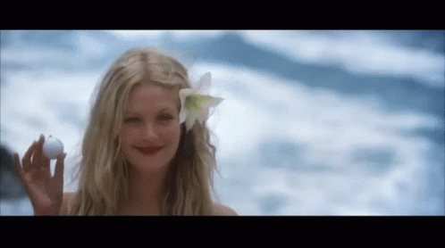 Drew Barrymore Flower GIF | GIFDB.com