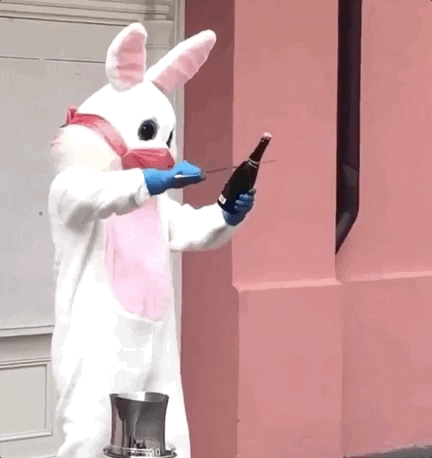 easter-bunny-mascot-opening-beer-nxnal6emhi3m8qkf