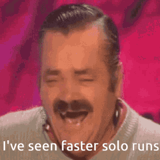 El Risitas Kekw Faster Solor Runs Meme GIF