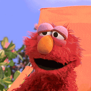 Elmo's Poop Face GIF | GIFDB.com