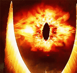 Eye Of Sauron Flames Fire Eyes GIF GIFDB Com