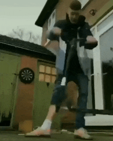 Fail Scooter Spin Hit GIF 