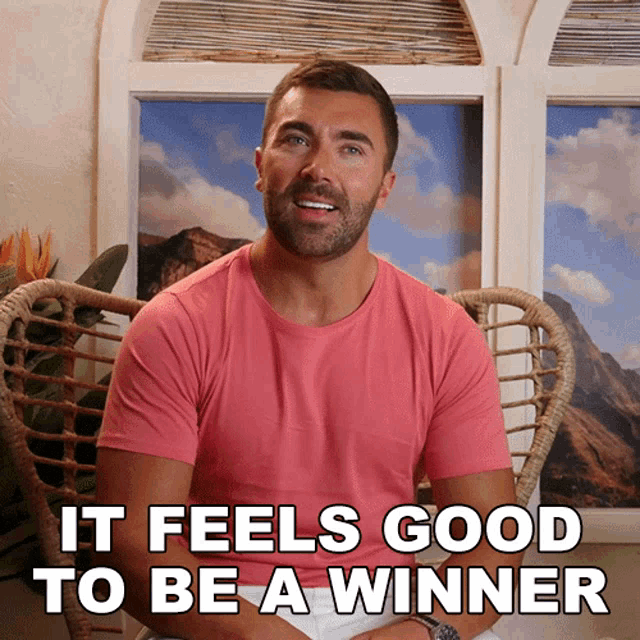 Feels Good Winning James Tindale GIF