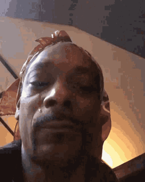 Funny Crying Snoop Dogg Tears Sad GIF 