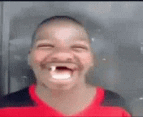 Funny Smile Laughing Missing Teeth GIF | GIFDB.com