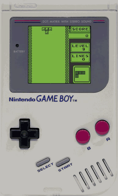 Game Boy Tetris GIF 