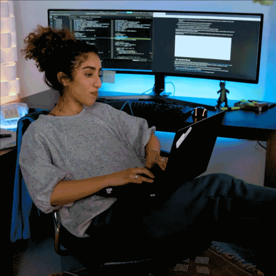 Girl Employer Branding And Coding GIF | GIFDB.com