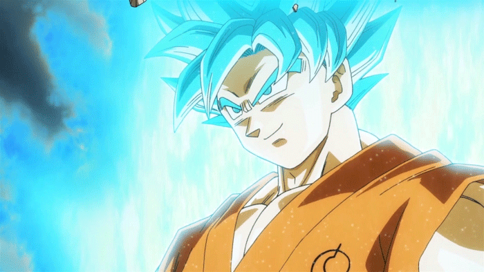 Dragon Ball Z Animator Reimagines Super Saiyan Blue Goku