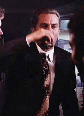 Goodfellas Man Drinking Tequila GIF 