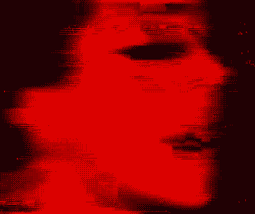 Grunge Aesthetic Red Glitch GIF | GIFDB.com