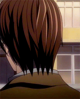 Handsome Anime Character Light Yagami GIF | GIFDB.com