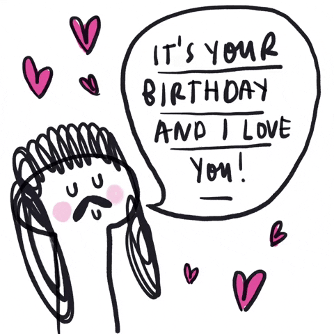 Happy Birthday I Love You GIF | GIFDB.com
