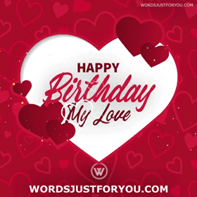 Happy Birthday My Love Big Heart GIF | GIFDB.com