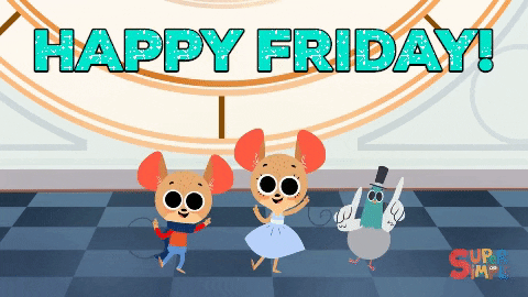 Happy Friday Dancing Animals GIF | GIFDB.com