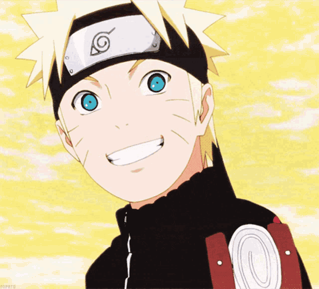 Happy Naruto Animation GIF