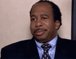 Head Nod Stanley The Office GIF 