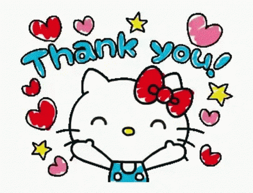 Hello Kitty Thank You GIF | GIFDB.com