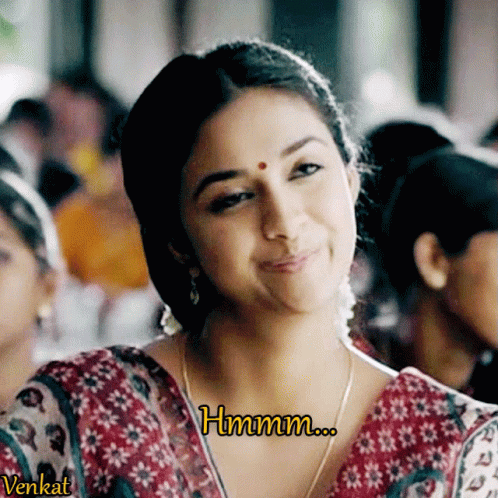 Hmmm Indian Girl Head Tilt GIF GIFDB