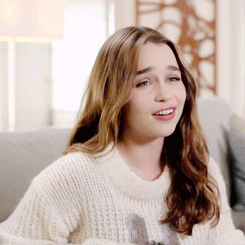 Hot Girl Emilia Clarke GIF | GIFDB.com