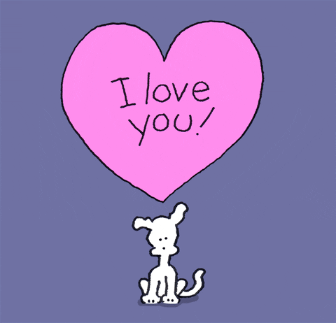 I Love You Chippy The Dog GIF | GIFDB.com