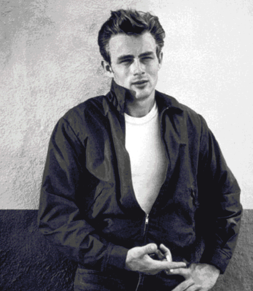 James Dean Jacket Colors GIF