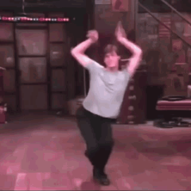 Jim Carrey Dolphin Moves Funny Dancing GIF