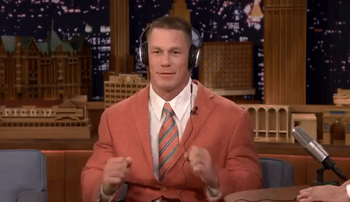 John Cena Jamming Fallon Tonight GIF 