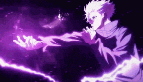 Jujutsu Kaisen Gojo Hollow Purple GIF GIFDB Jujutsu Kaisen Gojo Hollow Purple GIF GIFDB
