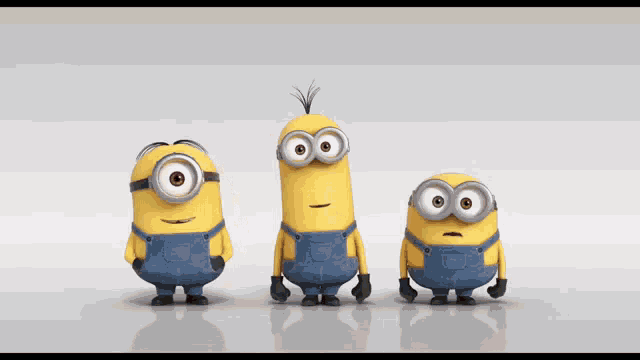 Laughing Cartoon Despicable Me Minions GIF 