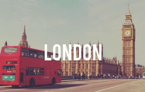 london tourist gif