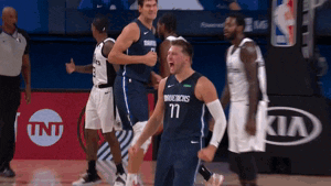 Luka Doncic Pissed Off Screaming Nba GIF | GIFDB.com