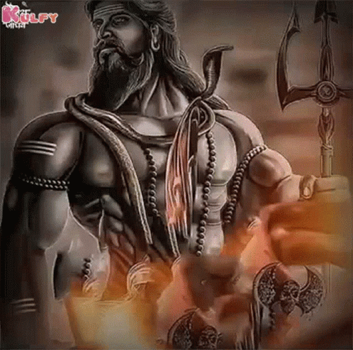 Mahadev Lord Shiva God Devotional GIF 
