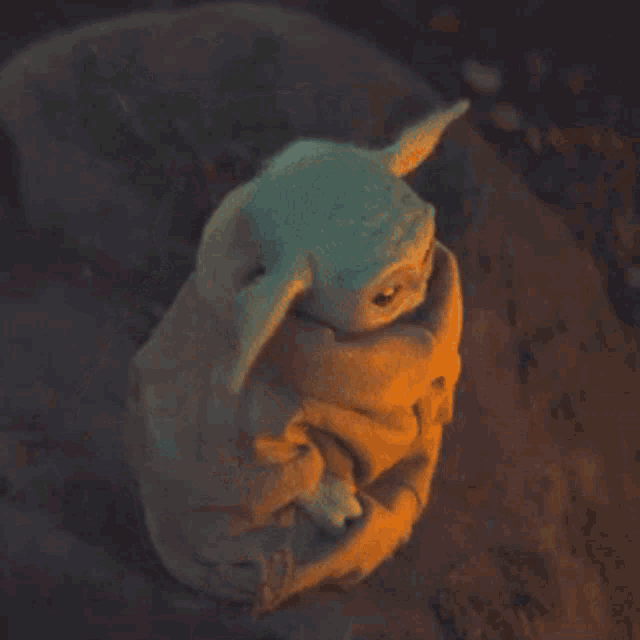 Mandalorian Grogu Talking GIF