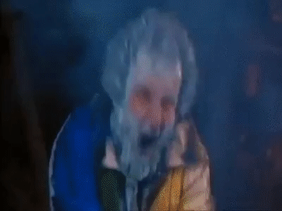 Marv Murchins Electrocuted In Home Alone GIF 