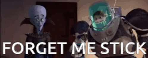 Megamind Forget Me Stick GIF | GIFDB.com