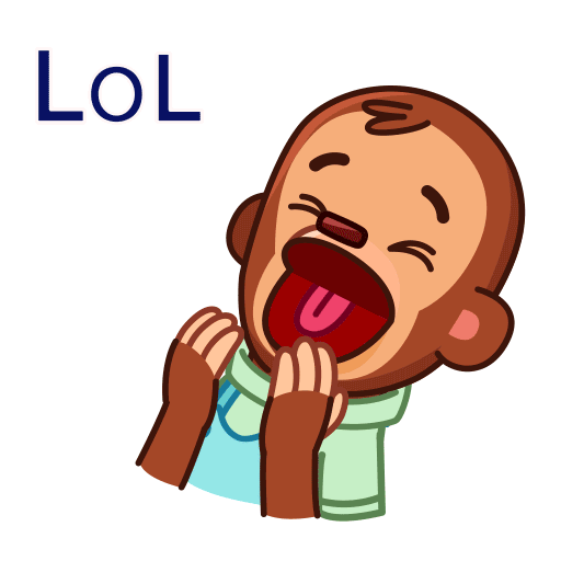 Monkey Puppet Laughing Lol Funny GIF